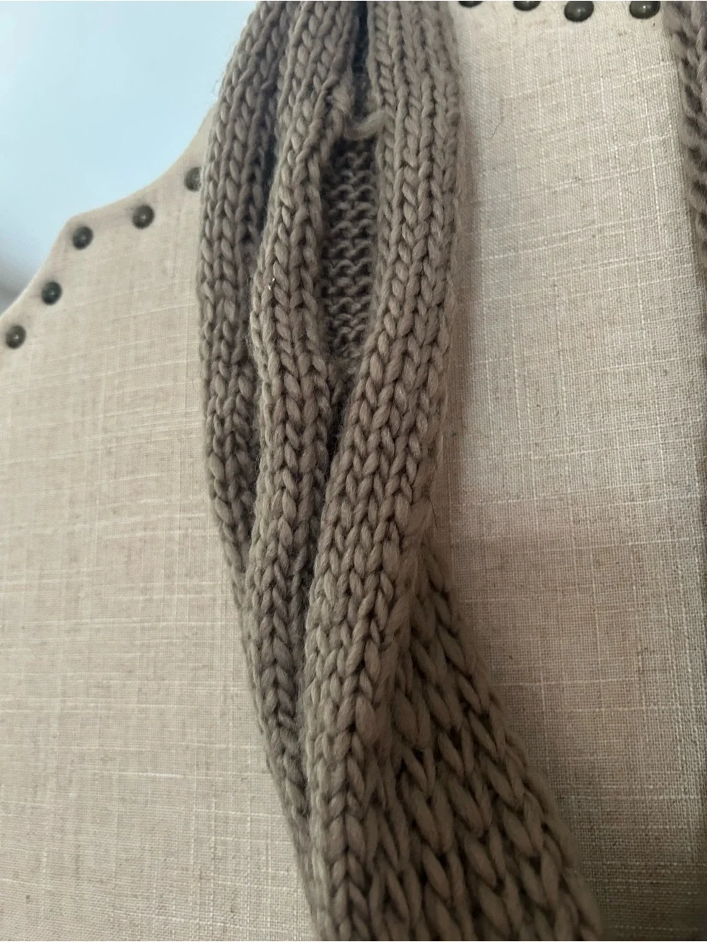 Nicole Marciano soft chunky